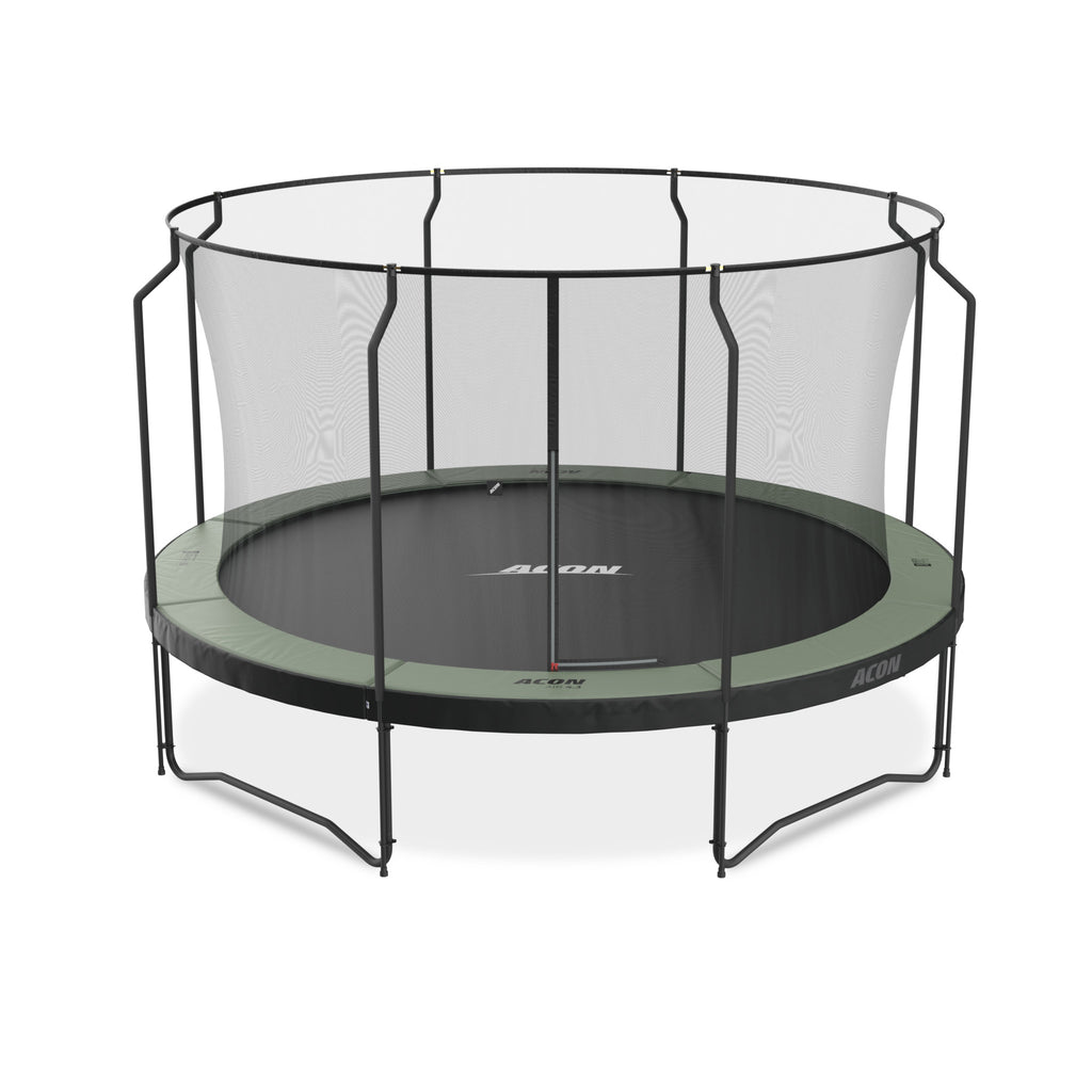 ACON Air 14ft Round Trampoline with Premium Enclosure