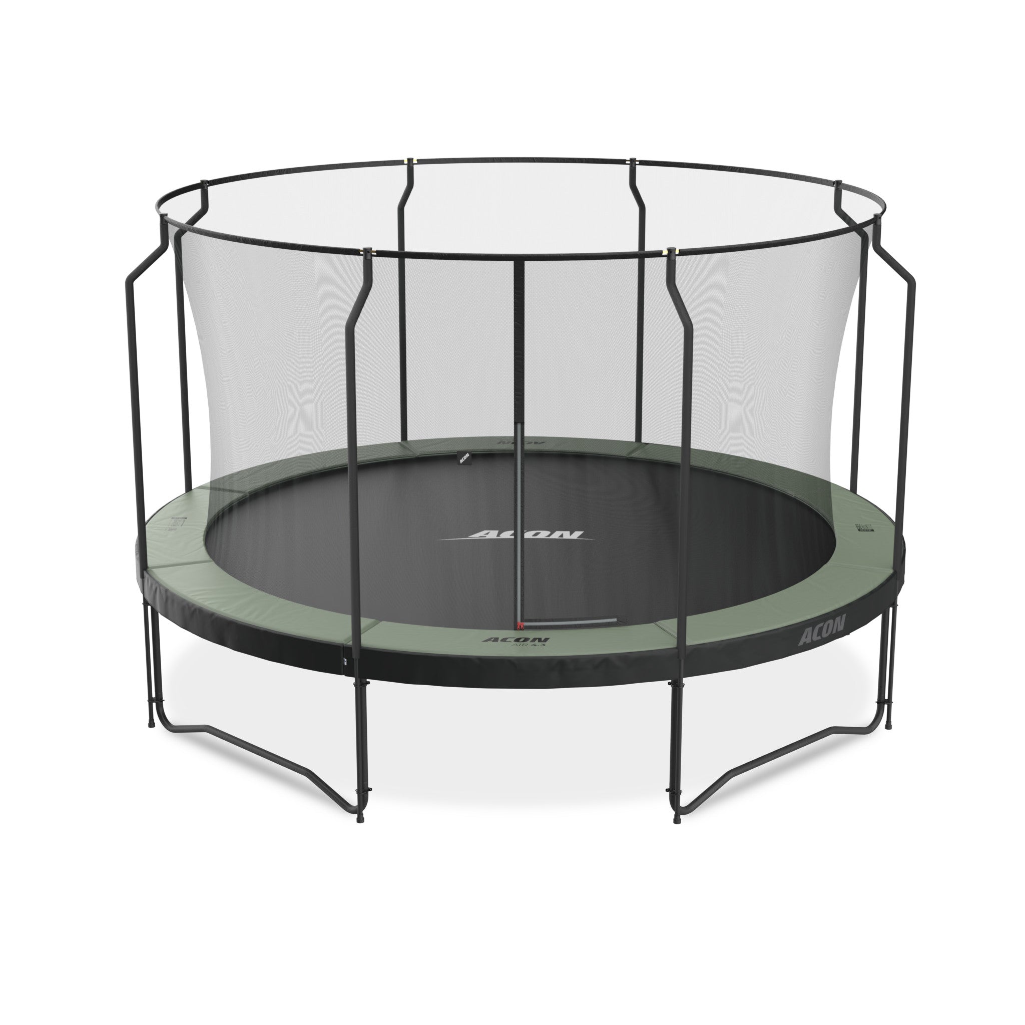 ACON Air 14ft Round Trampoline with Premium Enclosure