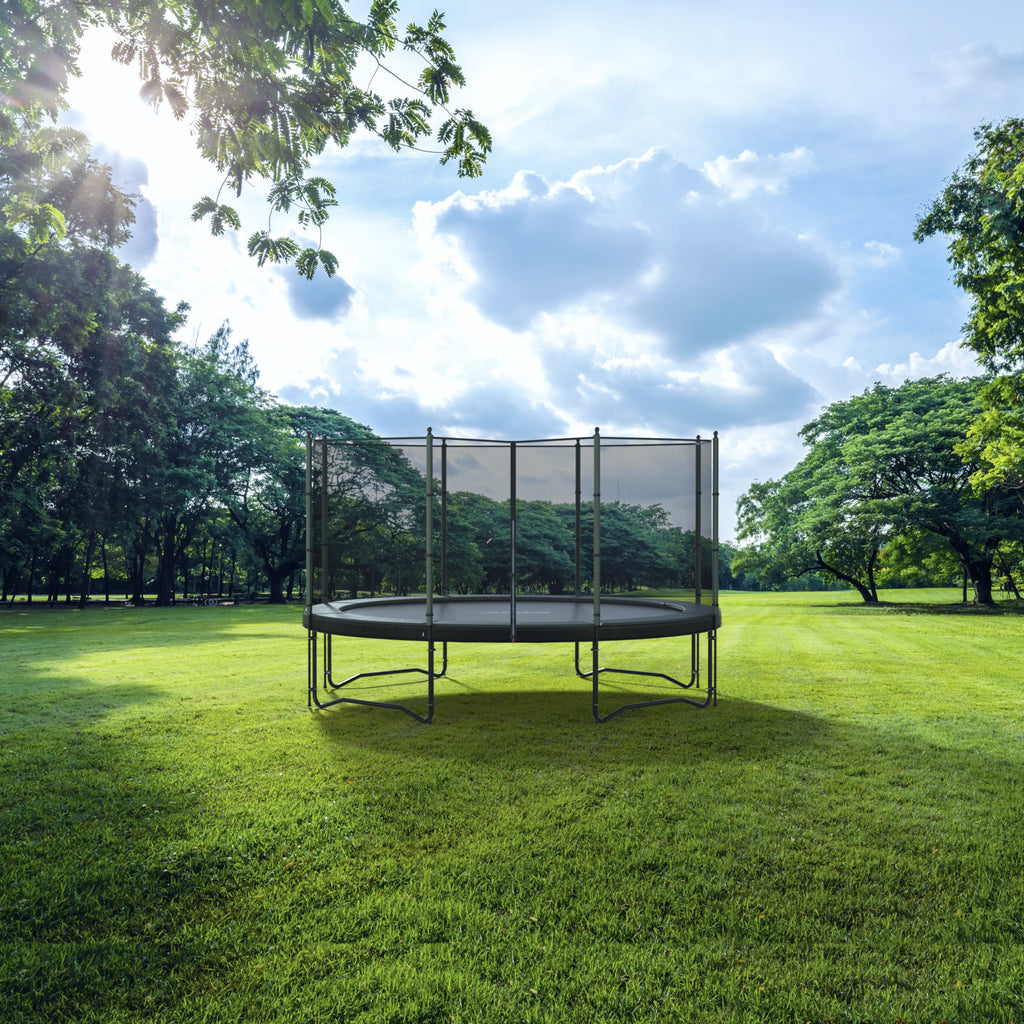 ACON Air 14ft Round Trampoline with Standard Enclosure