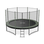 ACON Air 14ft Round Trampoline with Standard Enclosure and Ladder