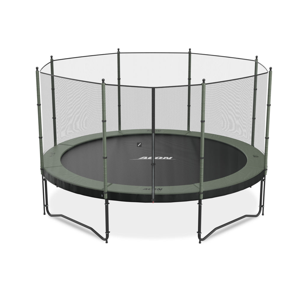 ACON Air 14ft Round Trampoline with Standard Enclosure