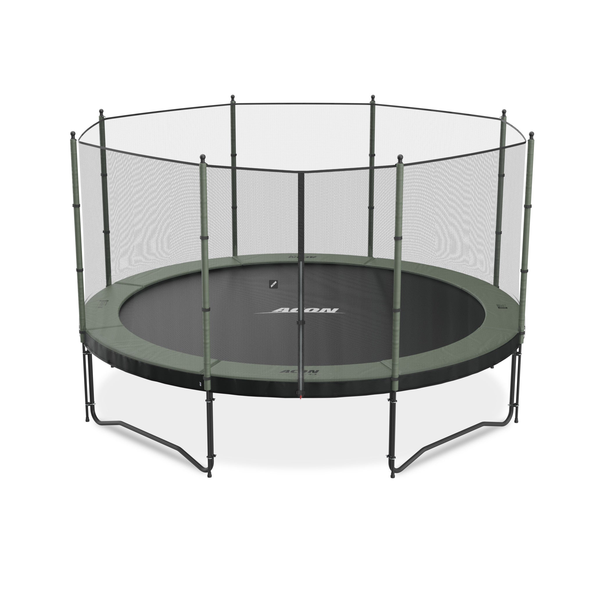 ACON Air 14ft Round Trampoline with Standard Enclosure