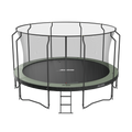 ACON Air 15ft Round Trampoline with Premium Enclosure and Ladder