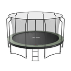 ACON Air 15ft Round Trampoline with Premium Enclosure and Ladder