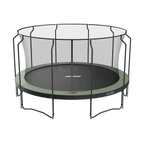 ACON Air 15ft Round Trampoline with Premium Enclosure transparent
