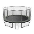ACON Air 15ft Round Trampoline with Standard Enclosure and Ladder