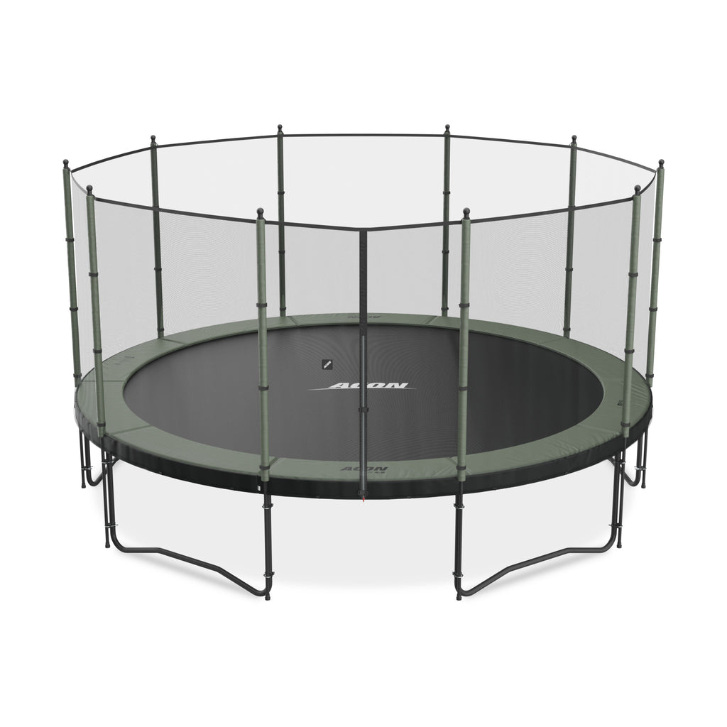 ACON Air 15ft Round Trampoline with Standard Enclosure
