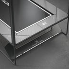 ACON X 17ft Rectangular Trampoline leg panels detail