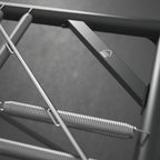 ACON X 17ft Rectangular Trampoline smart corner detail