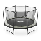 ACON Air Gen 2.0 14ft Round Trampoline with Net & Ladder - bearplaygrounds