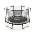 ACON Air Gen 2.0 12ft Round Trampoline with Net & Ladder - bearplaygrounds