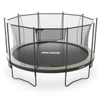 ACON Air Gen 2.0 15ft Round Trampoline with Net & Ladder - bearplaygrounds
