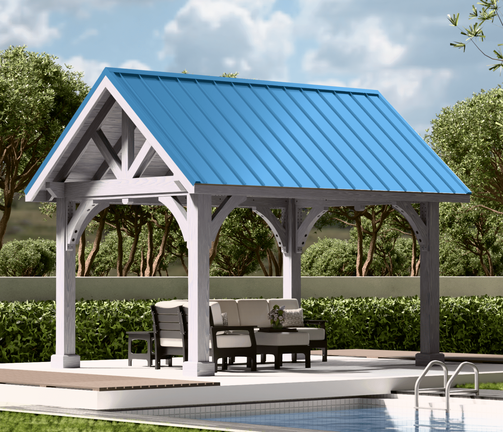 Alpine Pavilion - bearplaygrounds