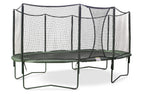AlleyOop 12x17 Oval Trampoline - Bear Playgrounds