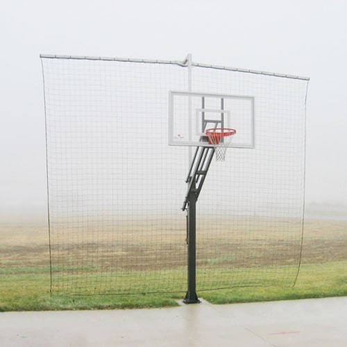 Basketball Back Netting Square