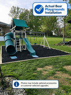 Basecamp 55 Kit - Bear Playgrounds