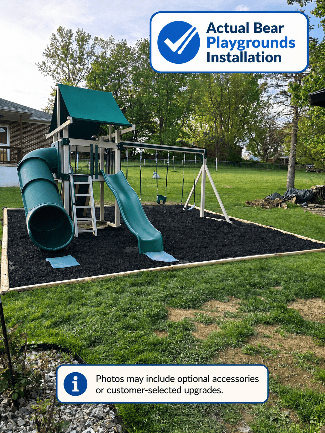 Basecamp 55 Kit - Bear Playgrounds