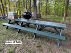 Rectangular Picnic Tables - Bear Playgrounds