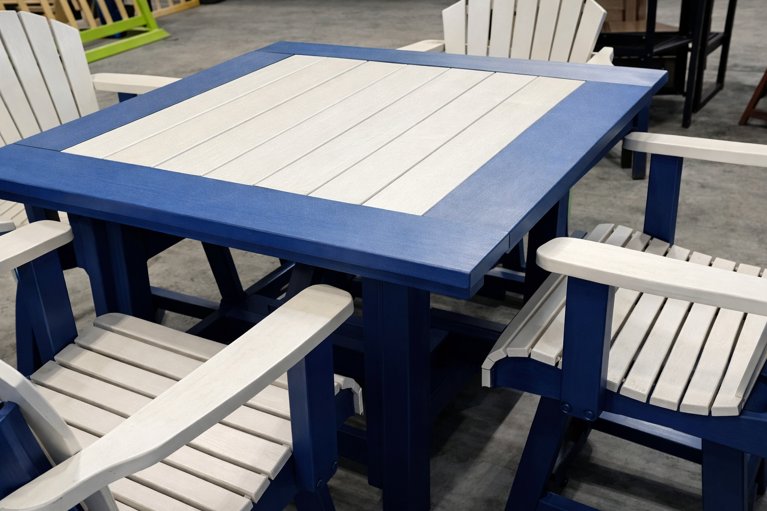 44" x 44" Table - Bear Playgrounds