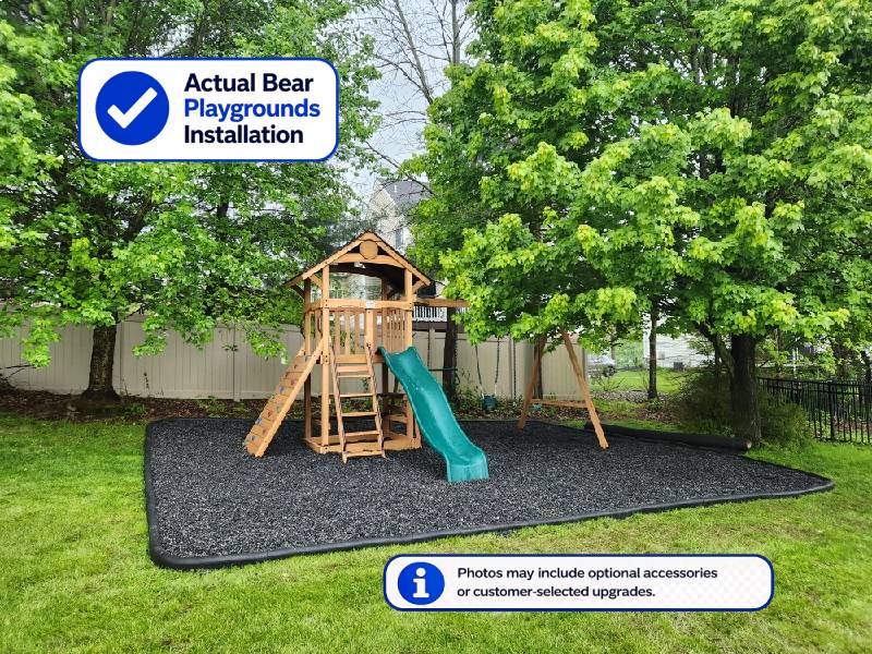 Rubber Mulch - Bear Playgrounds
