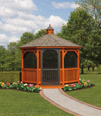 Octagon Gazebo - bearplaygrounds