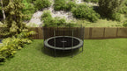 ACON Air 14ft Round Trampoline standard enclosure lifestyle