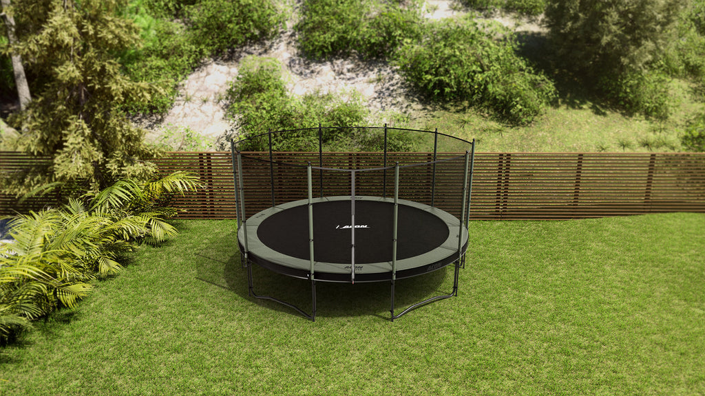 ACON Air 15ft Round Trampoline with Standard Enclosure
