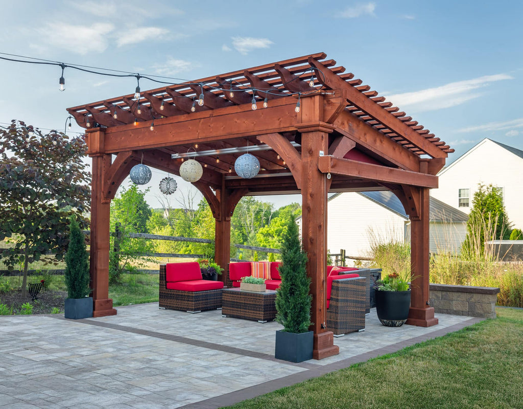 Santa Fe Pergola - bearplaygrounds
