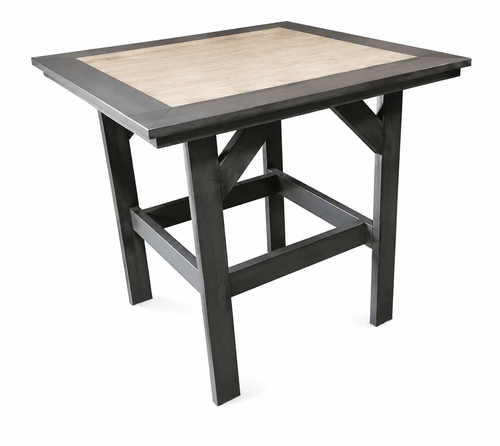 44" x 44" Table - Bar Height - Bear Playgrounds