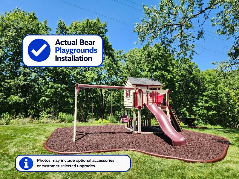Rubber Mulch - Bear Playgrounds