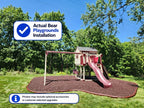 Rubber Mulch - Bear Playgrounds