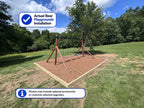 Engineered Wood Playground Mulch (Cu/Yd) - Bear Playgrounds