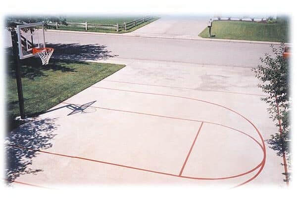 Basketball Court Stencil Kit