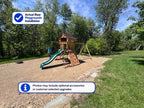 Backyard Adventures Adventure Summit 1 - Bear Playgrounds