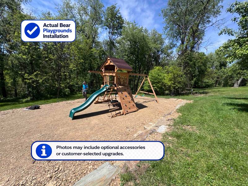 Backyard Adventures Adventure Summit 1 - Bear Playgrounds