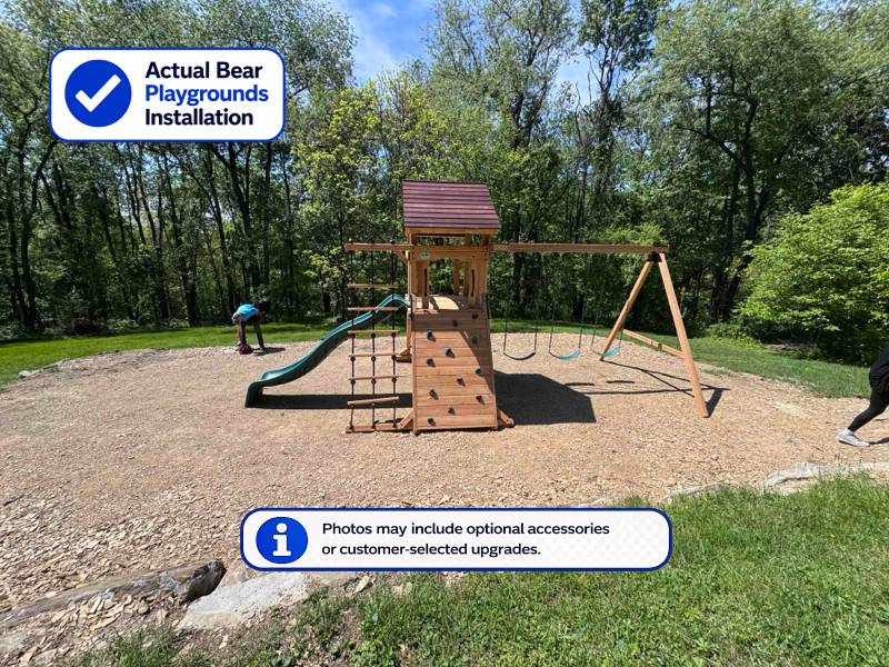 Backyard Adventures Adventure Summit 1 - Bear Playgrounds