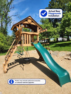 Backyard Adventures Adventure Summit 1 - Bear Playgrounds
