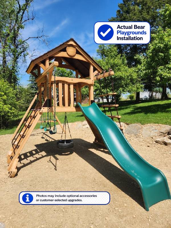 Backyard Adventures Adventure Summit 1 - Bear Playgrounds