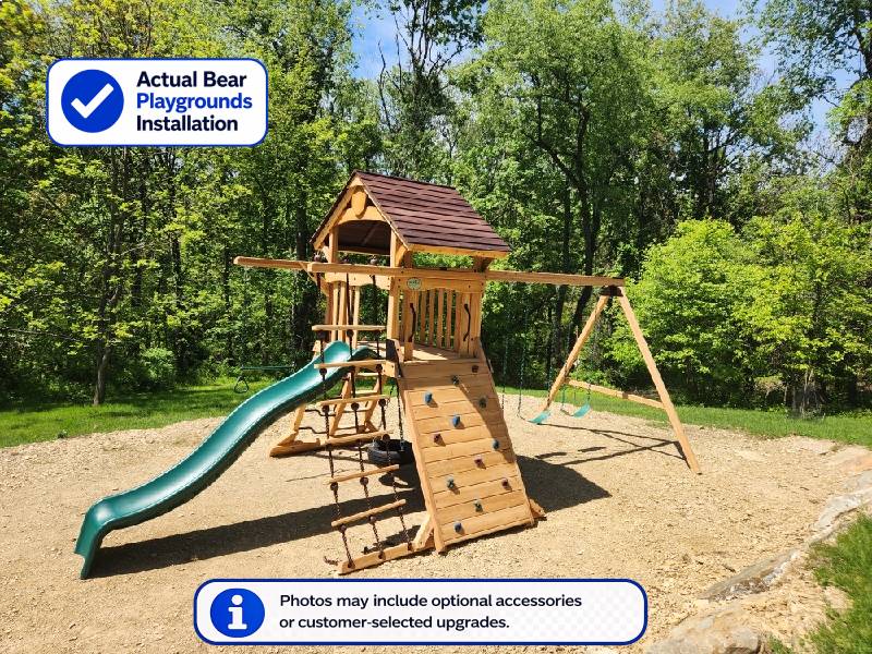 Backyard Adventures Adventure Summit 1 - Bear Playgrounds