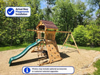Backyard Adventures Adventure Summit 1 - Bear Playgrounds