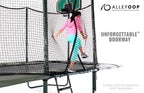 AlleyOop 12x17 Oval Trampoline - Bear Playgrounds