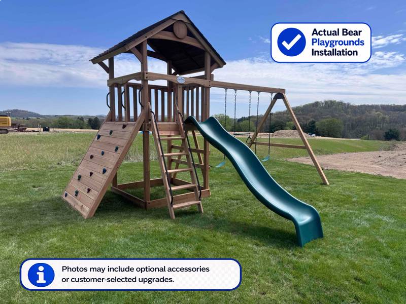 Backyard Adventures Adventure Outlook XL 1 - Bear Playgrounds