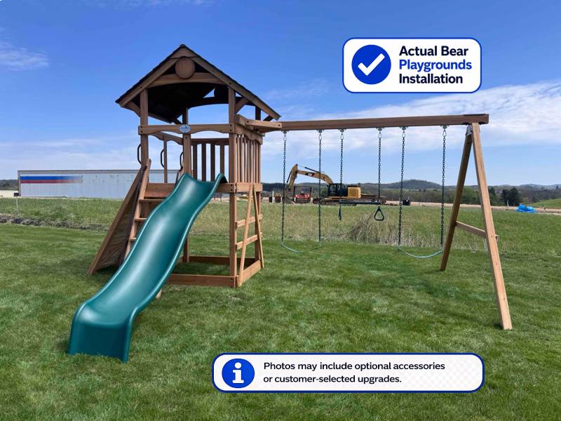 Backyard Adventures Adventure Outlook XL 1 - Bear Playgrounds