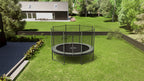 ACON Air 12ft Round Trampoline standard enclosure detail