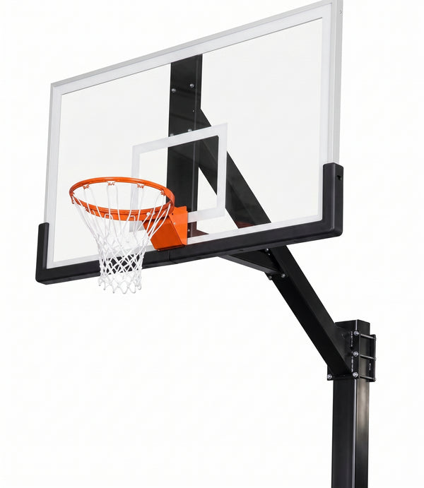 Fixed Height FH664-72 Basketball Hoop - Bear Playgrounds