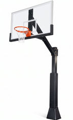 Fixed Height FH664-72 Basketball Hoop - Bear Playgrounds