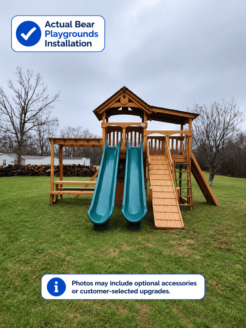 Backyard Adventures Titan Treehouse XL 4 - Bear Playgrounds