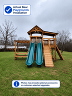 Backyard Adventures Titan Treehouse XL 4 - Bear Playgrounds
