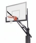 Stadium View Adjustable SVA885-72 Basketball Hoop - Bear Playgrounds