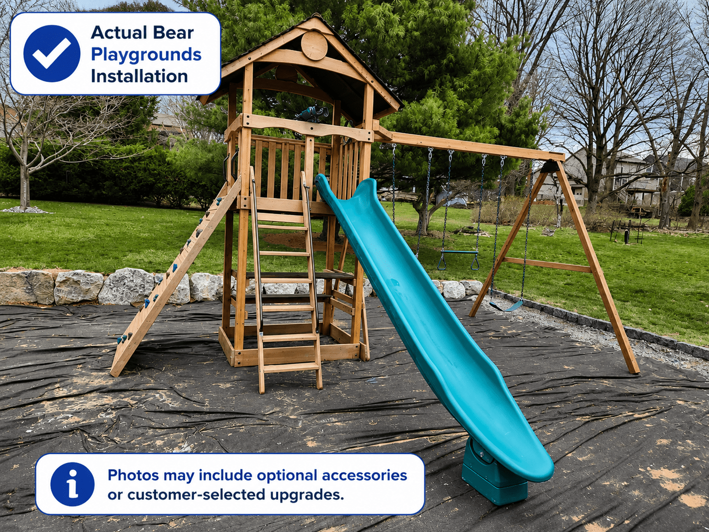 Backyard Adventures Olympian Outlook 1 - Bear Playgrounds